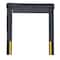 Zoro Select Dock Seal, 10 In., For 9 Ft H Doors D-350-10 - alternate 2