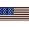 Oralite American Flag Decal, Reflect, 6.5x3.75 In 18376 - alternate 1