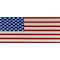Oralite American Flag Decal, Reflect, 14x7.75 18377 - alternate 1