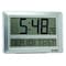Extech Clock Digital Hygrometer, 23 to 122 F CTH10A - alternate 1