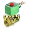 Asco Solenoid Valve, 2-Way, 2-Position, Normally Closed, 3/4 in Pipe Size, 120V AC, Compact, Brass, NBR 8030G043 - alternate 1