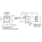 Dayton DC Gearmotor, 42 in-lb Max. Torque, 139 RPM Nameplate RPM, 90V DC Voltage 2H561 - alternate 2