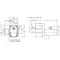 Dayton DC Gearmotor, 710 in-lb Max. Torque, 1.3 RPM Nameplate RPM, 90V DC Voltage 2H594 - alternate 5