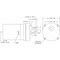 Dayton AC Gearmotor, 90 in-lb Max. Torque, 63 RPM Nameplate RPM, 115V AC Voltage, 1 Phase 2H598 - alternate 2