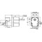 Dayton AC Gearmotor, 710 in-lb Max. Torque, 1.2 RPM Nameplate RPM, 115/230V AC Voltage, 1 Phase 2H618 - alternate 2