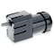 Dayton AC Gearmotor, 710 in-lb Max. Torque, 6 RPM Nameplate RPM, 115/230V AC Voltage, 1 Phase 2H616 - alternate 1