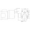 Dayton AC Gearmotor, 710 in-lb Max. Torque, 6 RPM Nameplate RPM, 115/230V AC Voltage, 1 Phase 2H616 - alternate 2