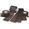 3M Anti-Slip Tape Synthetic Rubber Proprietary Grit Size, Gray, 6" W x 60 ft. L, 1.9 mil Thick 370-6X60 - alternate 2