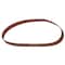 3M Sanding Belt, 1/2 in W, 12 in L, Coated, Ceramic, 80 Grit, Not Applicable, 777F, Orange 60410005247 - alternate 1