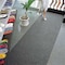 3M Entrance Runner, Vinyl, 1/2" Thick, Slate Gray, 3 ft W x 20 ft L 6050 - alternate 1