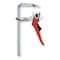 Bessey 8 in Bar Clamp, Steel Handle and 4 in Throat Depth LC8 - alternate 1
