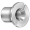 Zoro Select Barrel Bolt, #10-32, 1 in Brl Lg, 5/16 in Brl Dia, Stainless Steel Plain, 5 PK Z5030 - alternate 1