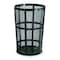 Rubbermaid Commercial Street Basket 45 gal Round Outdoor Can, Black, None, Steel, Not Applicable FGSBR52BK - alternate 1