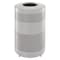 Rubbermaid Commercial Classics 51 gal Round Outdoor Can, Stainless Steel, None, Stainless Steel, Not Applicable FGS55SSTSSPL - alternate 1