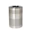 Rubbermaid Commercial Classics 51 gal Round Outdoor Can, Stainless Steel, None, Stainless Steel, Not Applicable FGS55SSTSSPL - alternate 5