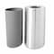Rubbermaid Commercial Atrium(R) 21 gal Round Indoor Metal Can, Satin Aluminum, None, Aluminum, Not Applicable FGAOT35SAPL - alternate 3