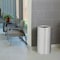 Rubbermaid Commercial Atrium(R) 21 gal Round Indoor Metal Can, Satin Aluminum, None, Aluminum, Not Applicable FGAOT35SAPL - alternate 2
