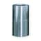 Rubbermaid Commercial Atrium(R) 21 gal Round Indoor Metal Can, Satin Aluminum, None, Aluminum, Not Applicable FGAOT35SAPL - alternate 1