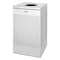 Rubbermaid Commercial SILHOUETTE 20 gal Square Trash Can, Stainless Steel, None, Stainless Steel, 18 3/4 in FGSC18SSPL - alternate 1