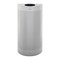 Rubbermaid Commercial Half Rounds 12 gal Half-Round Indoor Metal Can, Silver Metallic, None, Steel, Not Applicable FGSH12EPLSM - alternate 3