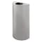 Rubbermaid Commercial Half Rounds 12 gal Half-Round Indoor Metal Can, Stainless Steel, None, Stainless Steel FGSH12SSPL - alternate 1