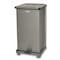 Rubbermaid Commercial Defender 6-1/2 gal Square Step-On Can, Stainless Steel, Foot Pedal, Stainless Steel, 12 in FGST12SSPL - alternate 4