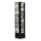Durham Mfg Magazine Display 92 Compartments, 14-1/8"W x 14-1/8"D Black 415-08 - alternate 1