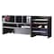Zoro Select Desktop Organizer, 13 Compartment, Blk 2KEJ8 - alternate 1