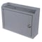 Zoro Select Suggestion Box, Steel, Gray, 3 in. D 2KEK1 - alternate 1