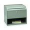 Zoro Select Collection Box, Steel, Gray, 10"D 2KEK2 - alternate 2