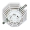Safety Technology International Smoke Detector Guard, Steel, Surface Mount, 8 1/4 in W x 8 1/4 in H x 4 1/4 in D, White STI-9602 - alternate 1