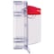 Safety Technology International Pull Station Guard, Polycarbonate, Surface Mount, Clear, 5 3/16 in Depth, 6 13/16 in Width, No Alarm STI-1230 - alternate 2