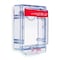 Safety Technology International Fire Alarm Protective Cover, Polycarbonate, Surface Mount, 6 7/8 in W x 8 7/8 in H x 5 1/4 in D STI-1130 - alternate 1