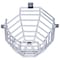 Safety Technology International Smoke Detector Guard, Steel, Surface Mount, 7 1/8 in W x 7 1/8 in H x 4 1/2 in D, White STI-9605 - alternate 2