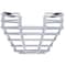 Safety Technology International Smoke Detector Guard, Steel, Surface Mount, 7 1/8 in W x 7 1/8 in H x 4 1/2 in D, White STI-9605 - alternate 3