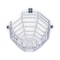 Safety Technology International Smoke Detector Guard, Steel, Surface Mount, 7 1/8 in W x 7 1/8 in H x 4 1/2 in D, White STI-9605 - alternate 1