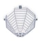 Safety Technology International Smoke Detector Guard, Steel, Surface Mount, 8 1/4 in W x 8 1/4 in H x 6 in D, White STI-9610 - alternate 1