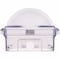 Safety Technology International Audible and Strobe Guard, Polycarbonate, Surface Mount, 6 1/2 in W x 8 1/2 in H x 5 3/4 in D, Clear STI-1221D - alternate 3