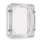 Safety Technology International Audible and Strobe Guard, Polycarbonate, Surface Mount, 6 1/2 in W x 8 1/2 in H x 5 3/4 in D, Clear STI-1221D - alternate 1