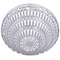 Safety Technology International Smoke Detector Guard, Polycarbonate, Flush Mount, 9 in W x 9 in H x 3 3/4 in D, Clear STI-8100 - alternate 2