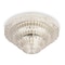 Safety Technology International Smoke Detector Guard, Polycarbonate, Flush Mount, 9 in W x 9 in H x 3 3/4 in D, Clear STI-8100 - alternate 1