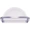 Safety Technology International Audible and Strobe Guard, Polycarbonate, Flush Mount, 6 1/2 in W x 8 1/2 in H x 4 in D, Clear STI-1221E - alternate 2