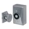 Edwards Signaling Door Holder, Electromagnetic, Wall Mount, Powder Epoxy Aluminum 1508-AQN5 - alternate 1