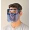 Kleenguard Goggles with Face Shield, V90, Anti-Fog Coating, Clear Lenses, Blue Frame, Blue Shield, Unisex 18629 - alternate 9