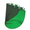 Fibre-Metal By Honeywell Face Shield Visor, Green Visor, Polycarbonate, Uncoated Lens, Green 4178IRUV3 - alternate 1