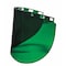 Fibre-Metal By Honeywell Face Shield Visor, Green Visor, 8" Height, Uncoated Lens, Green 4178IRUV5 - alternate 3