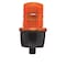 Federal Signal Warning Light, Amber, Steady Burn LED, 24V DC, Not Applicable FPM, 3 1/8 in Dia., (F) 1/2 in NPT LP3PL-024A - alternate 1
