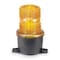Federal Signal Warning Light, Amber, Steady Burn LED, 120V AC, Not Applicable FPM, 3 1/8 in Dia., T-Mount LP3TL-120A - alternate 1