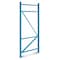Steel King Upright Frame Pallet Rack 48"D x 96"H, Blue BCF3L048096F03PB - alternate 1
