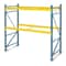 Steel King Upright Frame Pallet Rack 48"D x 96"H, Blue BCF3L048096F03PB - alternate 2